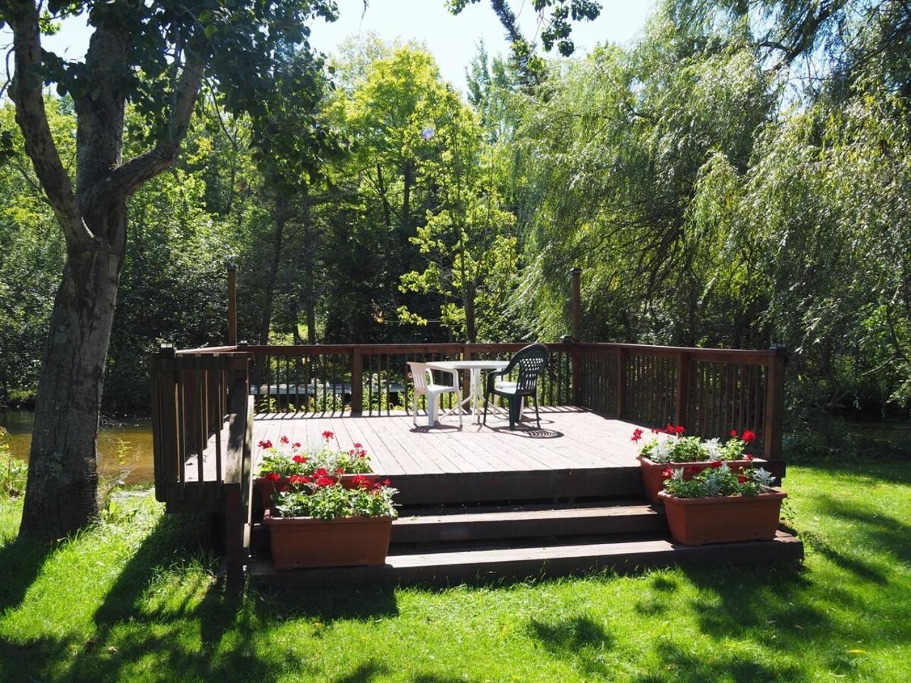 Sleeping Bear Riverside Cabins - Cabin #1 Honor Extérieur photo