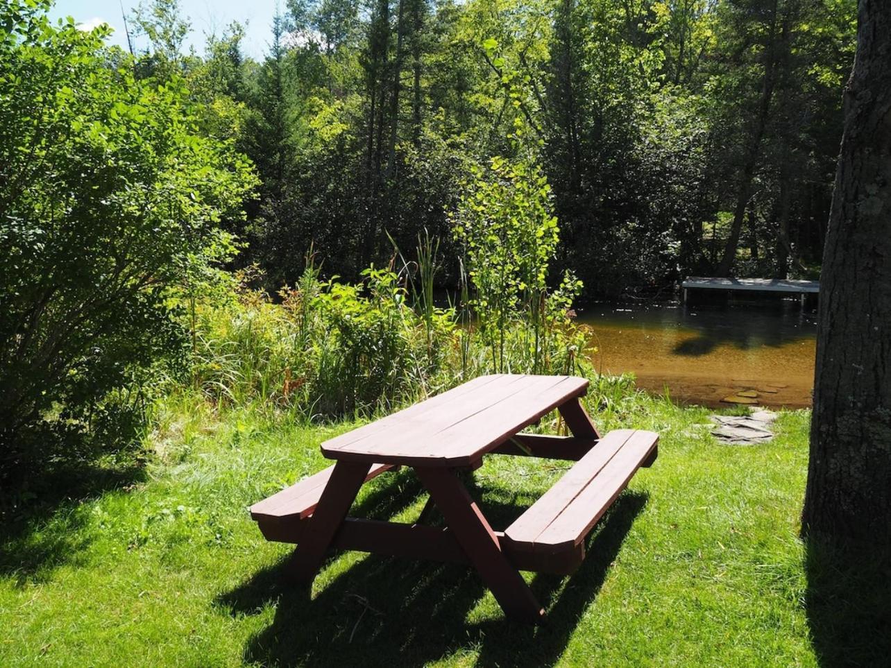 Sleeping Bear Riverside Cabins - Cabin #1 Honor Extérieur photo